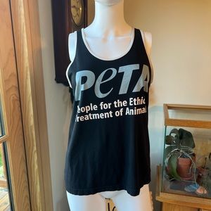Vintage PETA tank top